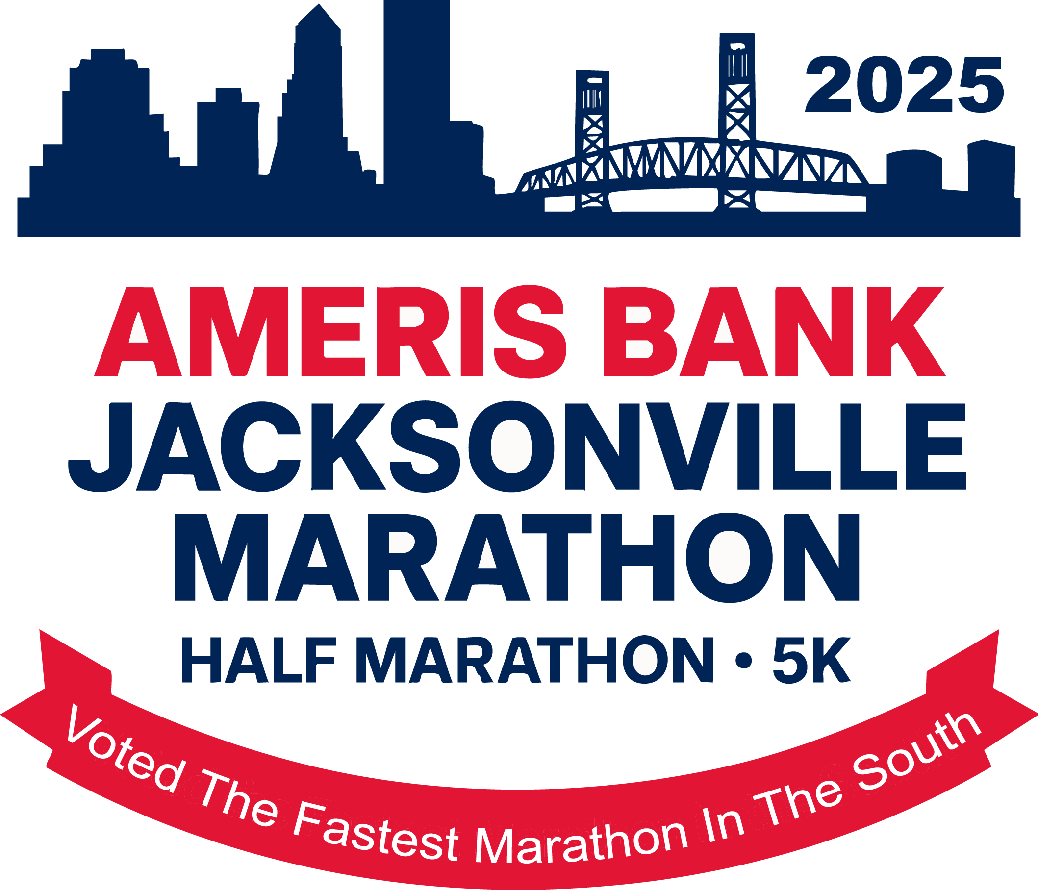 2025 JAX MARATHON LOGO final • 1st Place Sports, image size:2117x1816