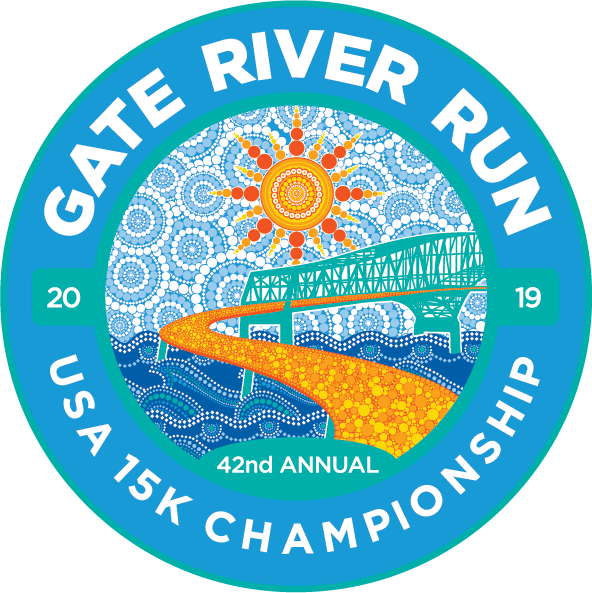 Final Gate River logo 4 inch 1st Place Sports