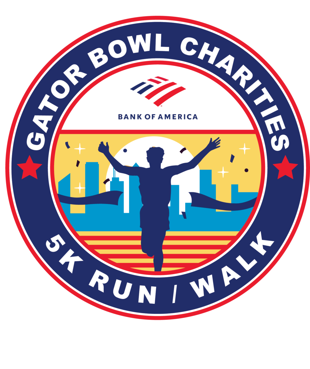 Gator Bowl Charities Run 2024 1st Place Sports