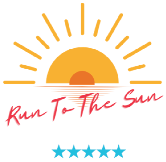 Rn to the Sun 2024 logo 1st Place Sports