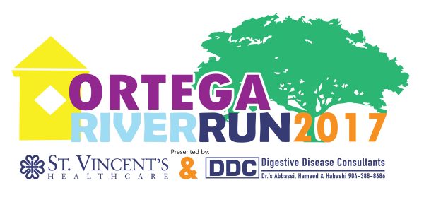 Ortega River Run logo
