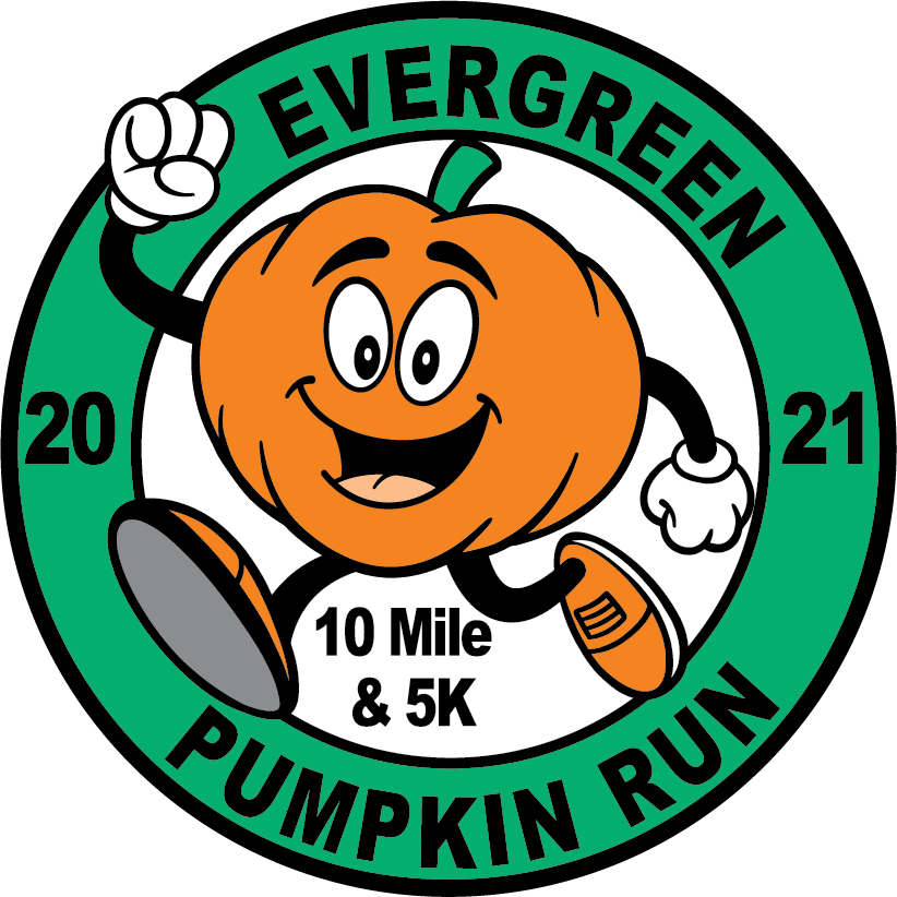 EverGreen Pumpkin Run 1st Place Sports