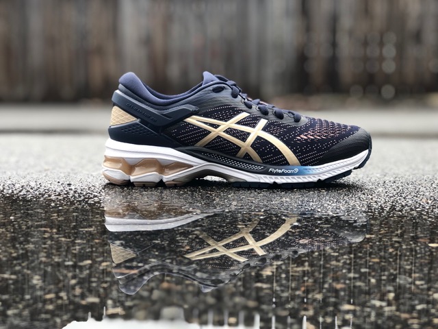 Asics kayano 26 womens midnight hotsell