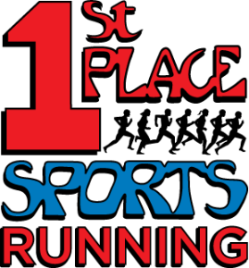 1st Place Running logo