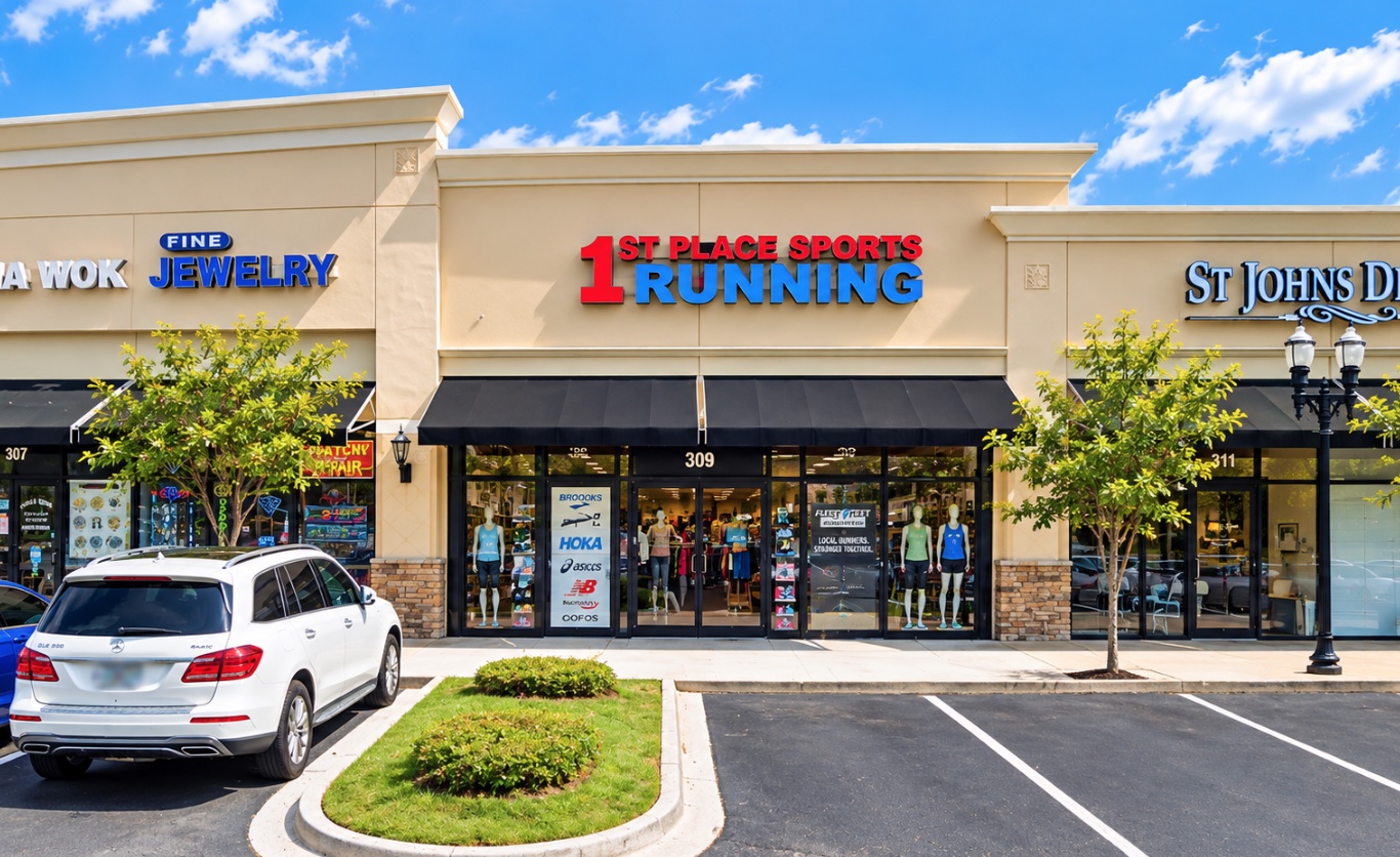 1st Place Sports CR 210 store