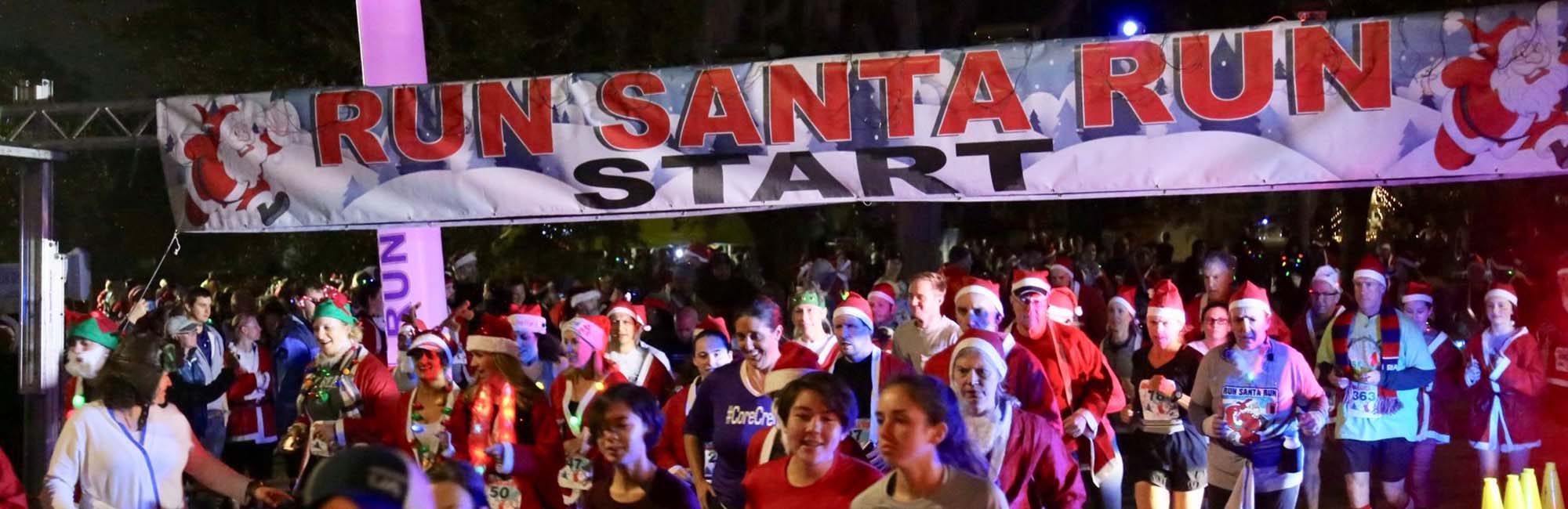 Run Santa Run 5K 1st Place Sports