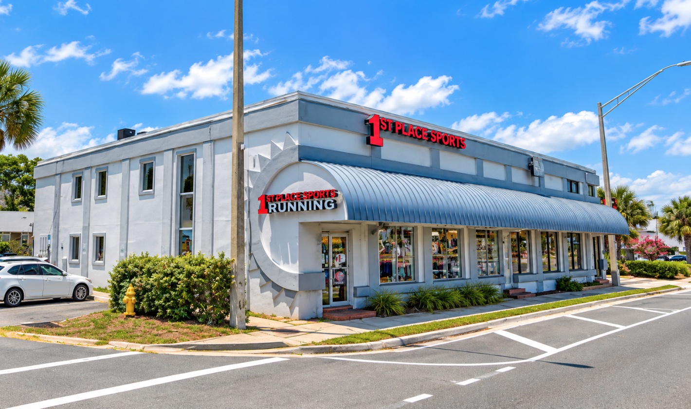 1st Place Sports Jacksonville Beach store