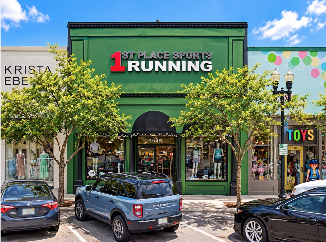 1st Place Sports San Marco store