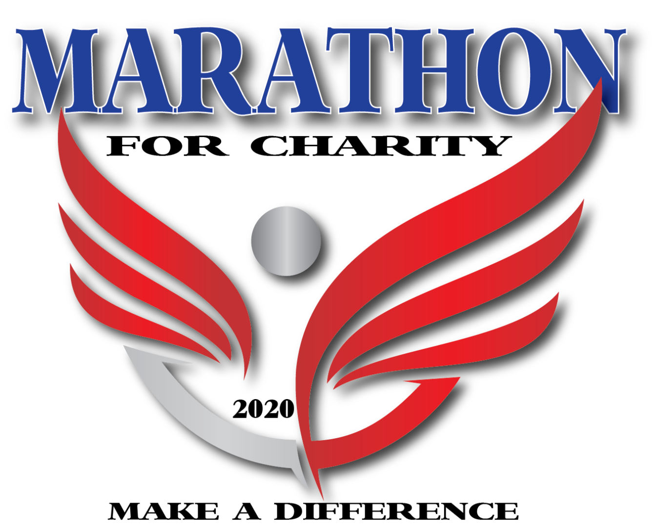 Make a difference Marathon 1st Place Sports