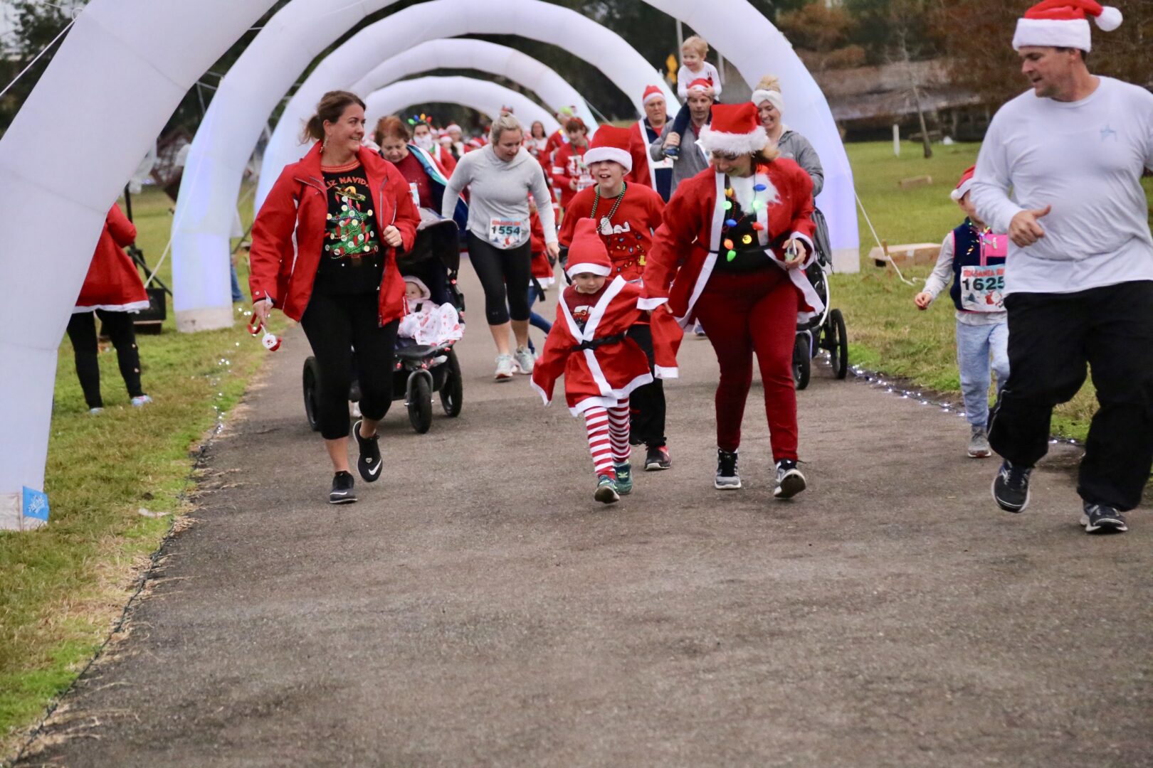 Run Santa Run 5k 