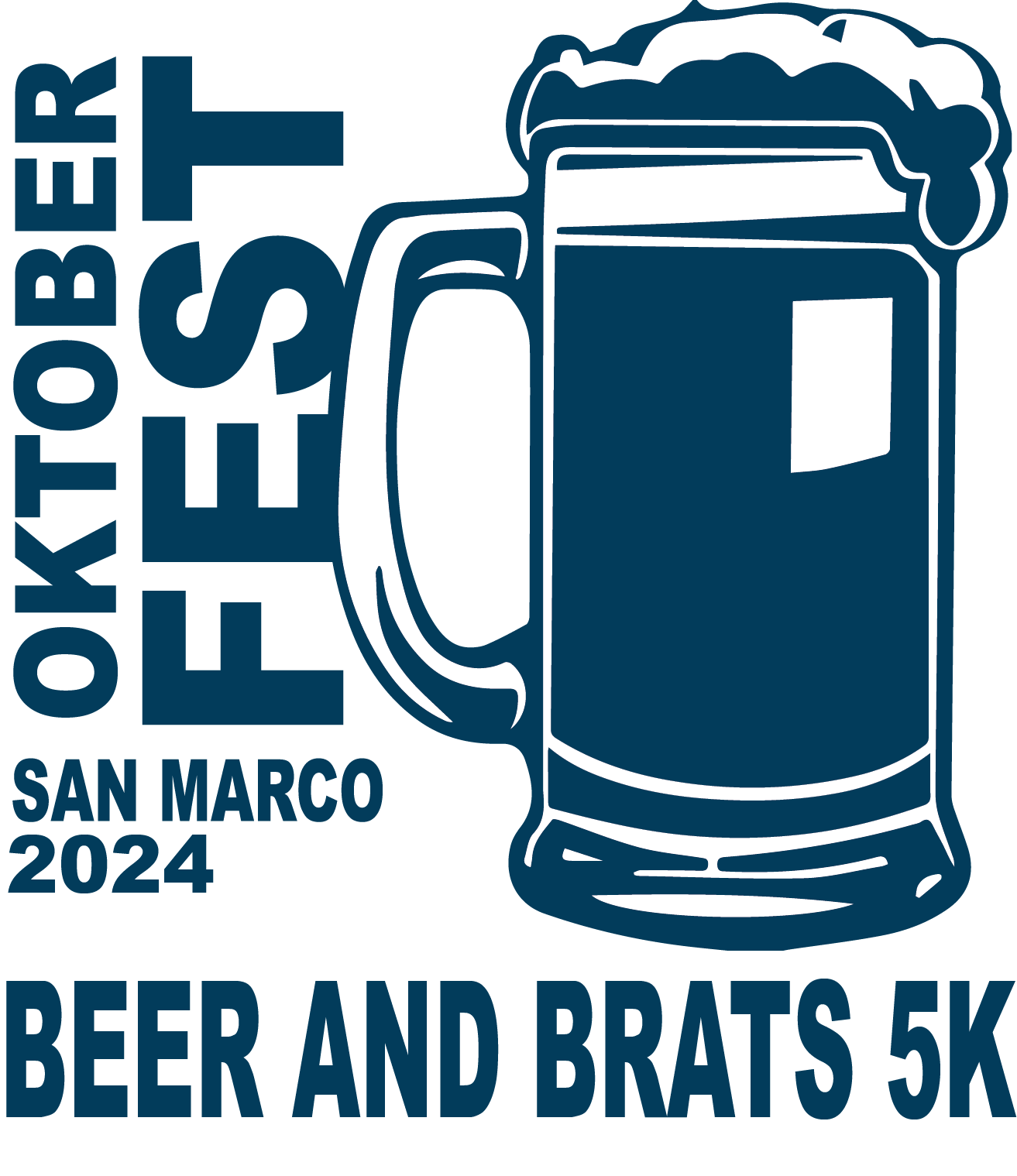 Oktoberfest Beer and Brats 5K 1st Place Sports