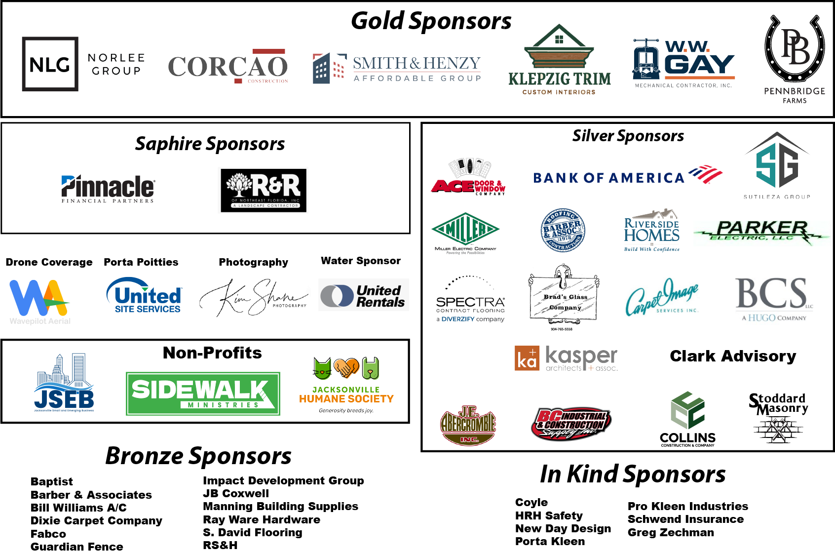 sponsor backdrop banner 2025 | 1st Place Sports